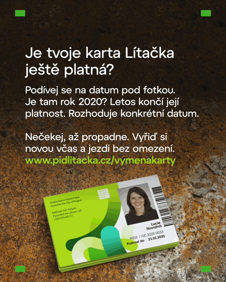 kartka Lítačka platnost