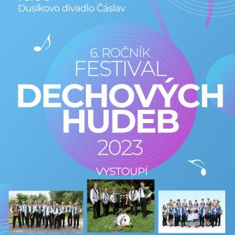 6. ročník Festivalu dechových hudeb v Čáslavi 1