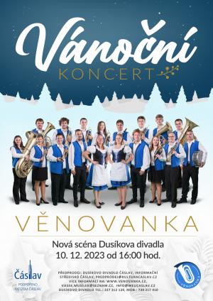 Vánoční koncert Věnovanky