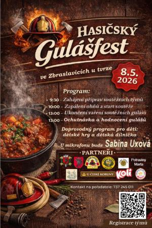 Plakát_Gulášfest_Zbraslavice