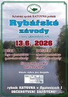 Plakát_rybářské_závody_2026
